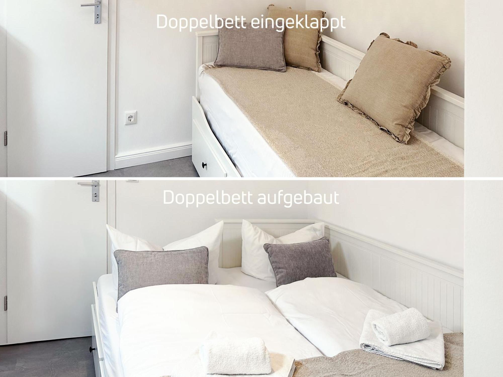 Preiswertes Mini-Appartement Ideal Fuer Eine Nacht Scharbeutz Exteriér fotografie