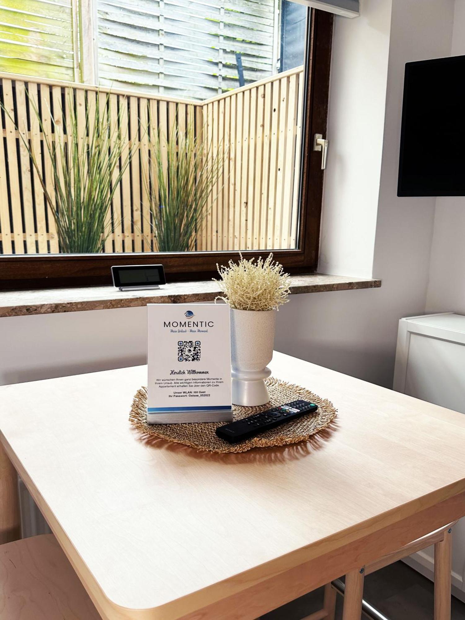Preiswertes Mini-Appartement Ideal Fuer Eine Nacht Scharbeutz Exteriér fotografie