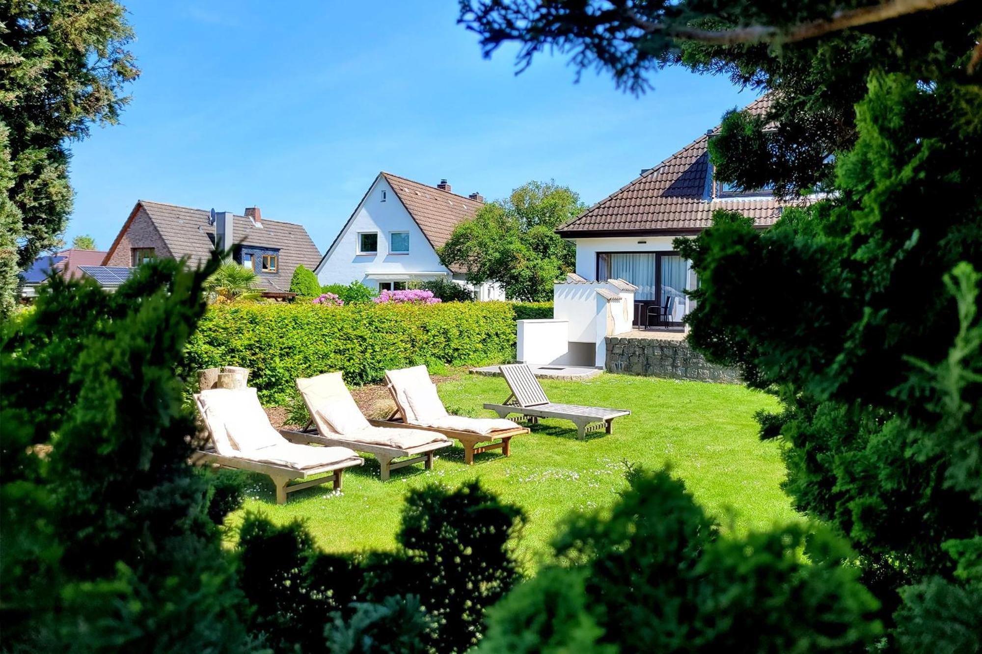 Preiswertes Mini-Appartement Ideal Fuer Eine Nacht Scharbeutz Exteriér fotografie
