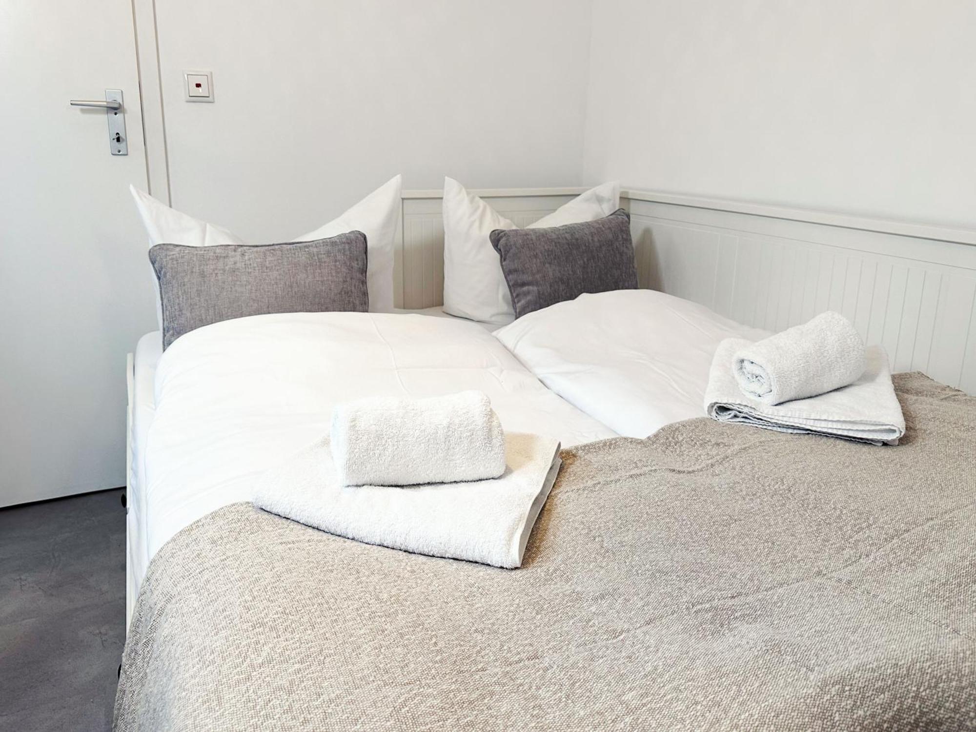 Preiswertes Mini-Appartement Ideal Fuer Eine Nacht Scharbeutz Exteriér fotografie