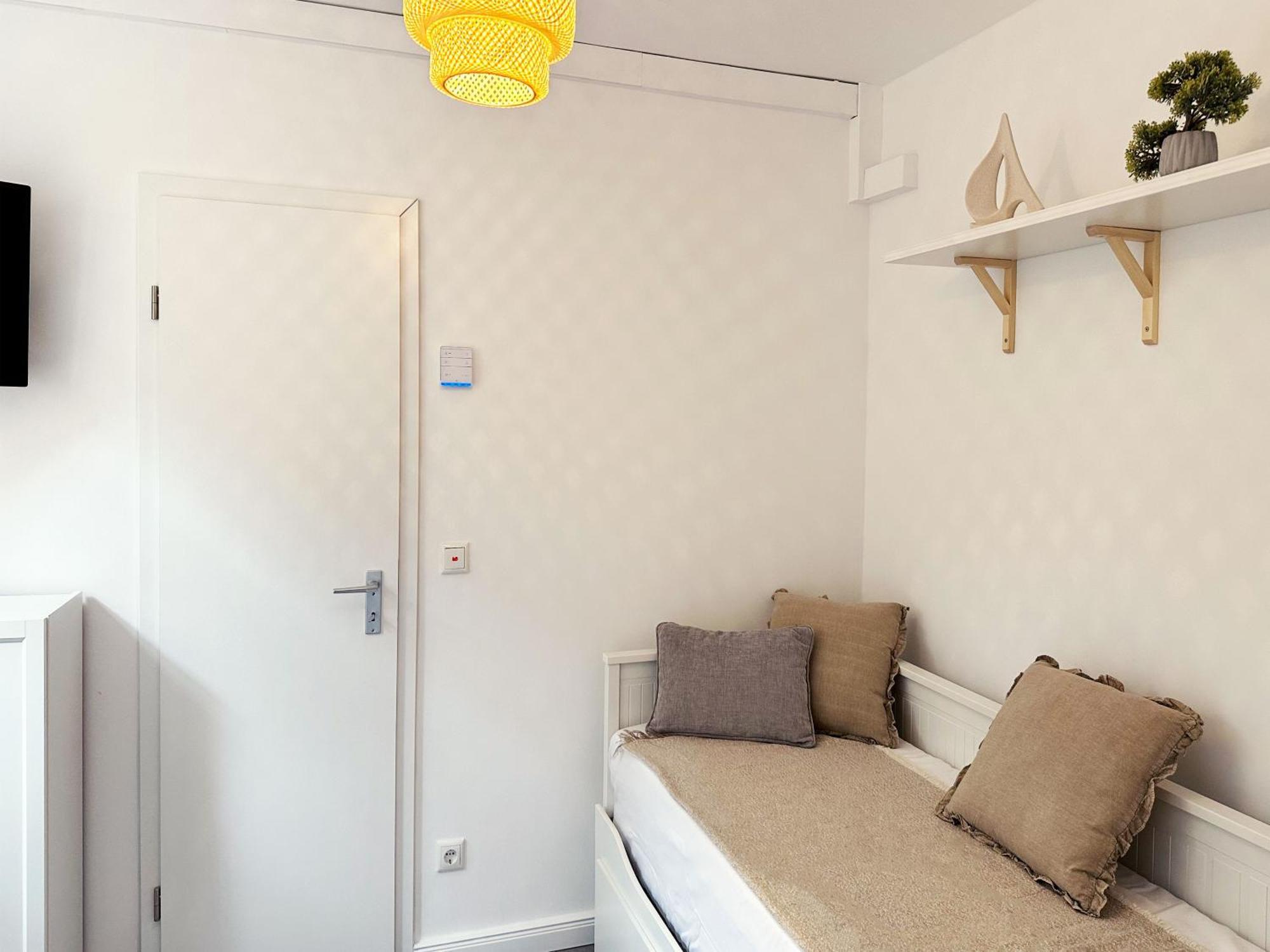 Preiswertes Mini-Appartement Ideal Fuer Eine Nacht Scharbeutz Exteriér fotografie
